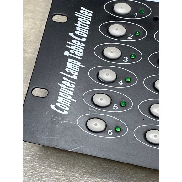 Stage Ape Lighting DMX512 Computer Lamp Table Controller DJ Mixer Party Disco - Picture 8 of 11